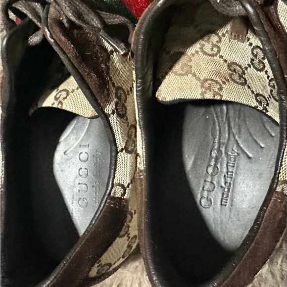 Authentic Men’s GUCCI SUPREME US Size 10 D ( no box shoe trees not included). - Picture 5 of 7